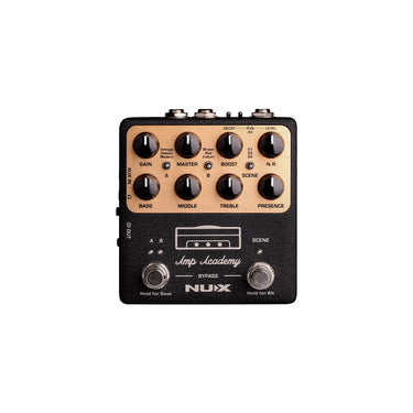 Pedal Nux Ngs-6 Amp Academy Stomp-Box De Clase Mundial